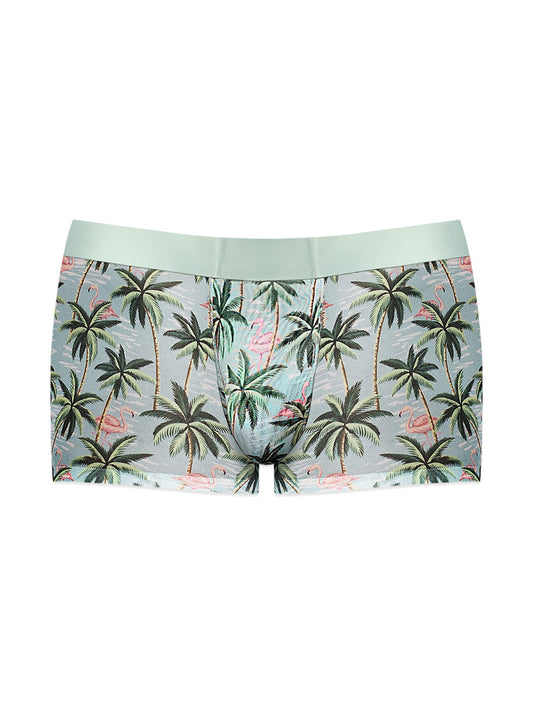 Sheer Prints - Seamless Sheer Short - X-Large - Flamingo | 845830089425 | Available at EroticWarehouse.com