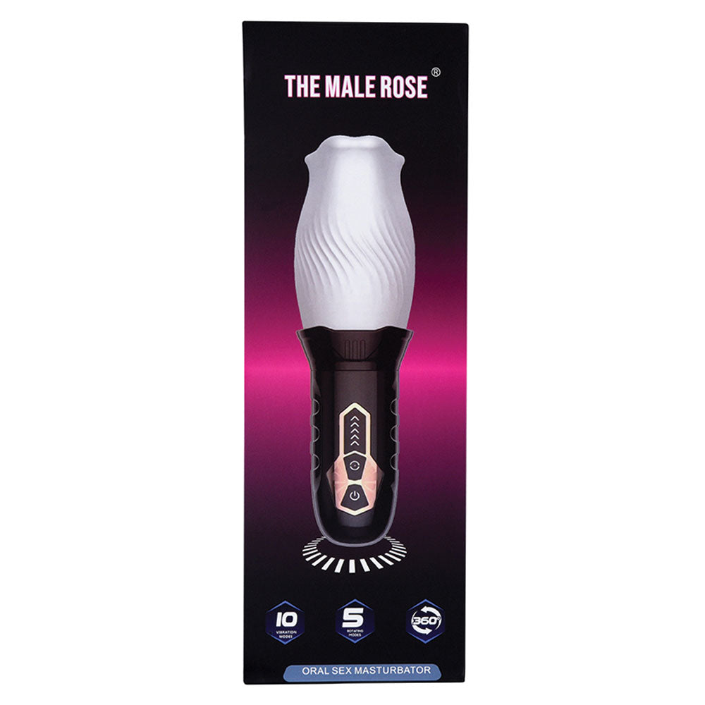 The Male Rose | 197644030385 | Available at EroticWarehouse.com