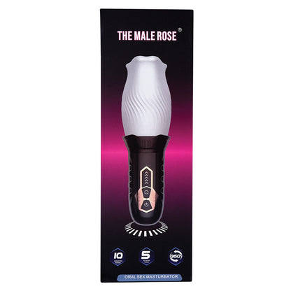 The Male Rose | 197644030385 | Available at EroticWarehouse.com