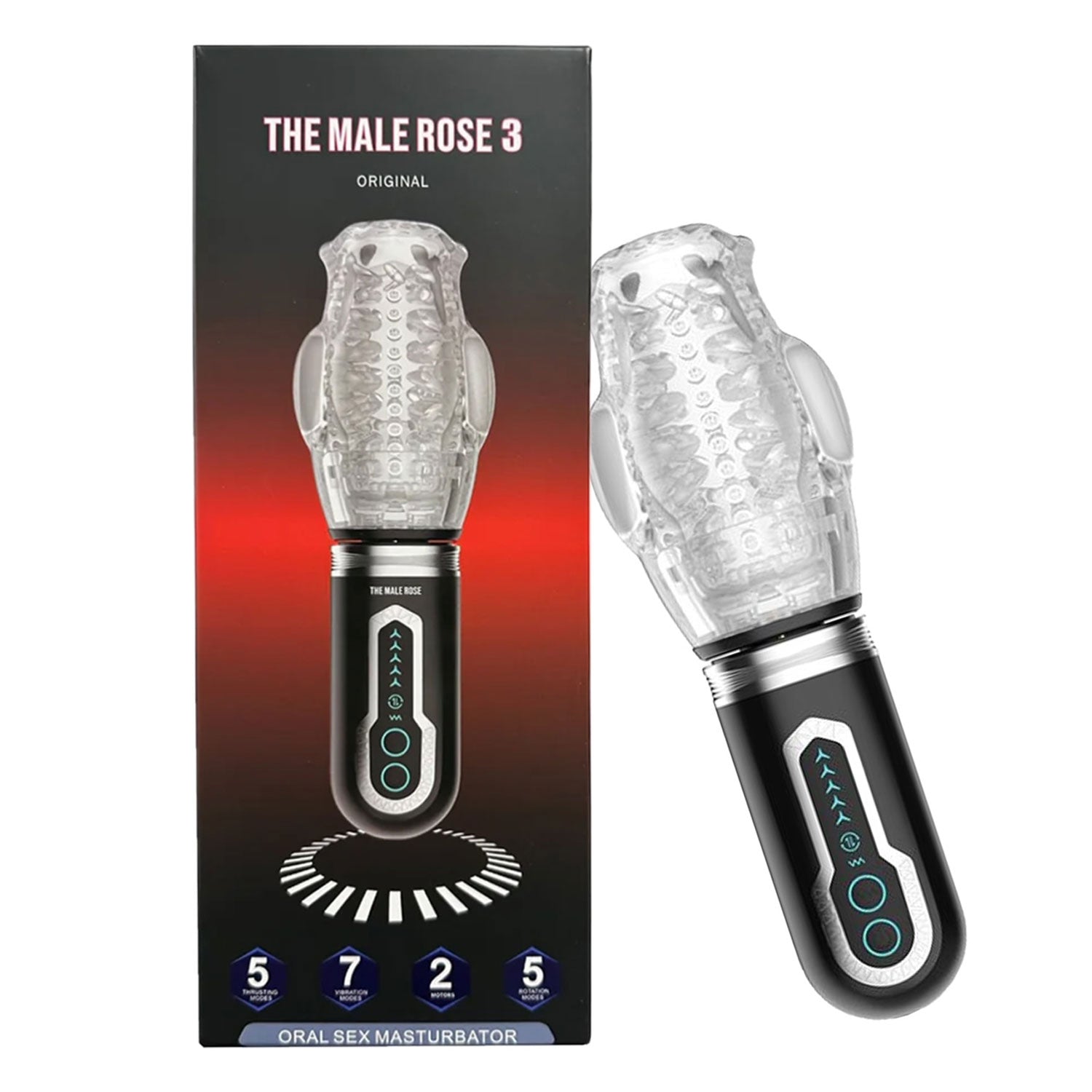 The Male Rose 3 | 198168610367 | Available at EroticWarehouse.com
