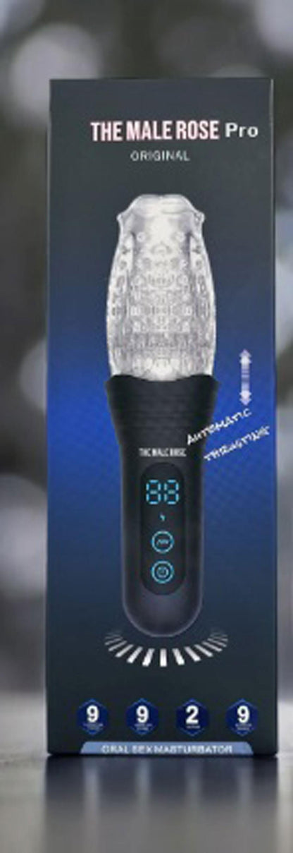 The Male Rose Pro | 198168714348 | Available at EroticWarehouse.com