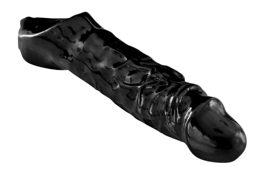 Mamba Cock Sheath - Black | 811847012824 | Available at EroticWarehouse.com