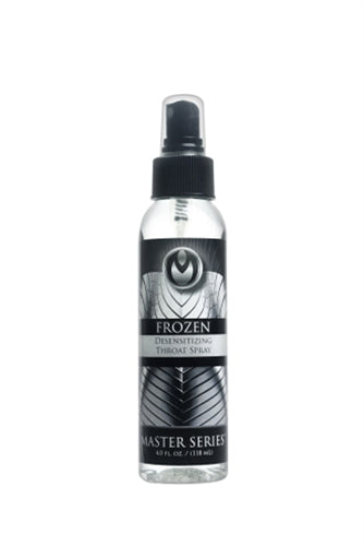 Frozen Deep Throat Desensitizing Spray 4 Oz | 848518002914 | Available at EroticWarehouse.com