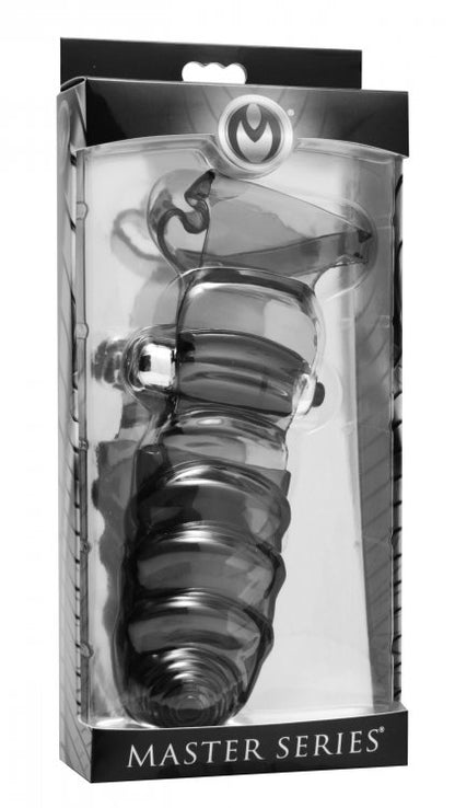 Master Series Bang Bang G-Spot Vibrating Finger Glove | 848518020987 | Available at EroticWarehouse.com