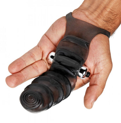 Master Series Bang Bang G-Spot Vibrating Finger Glove | 848518020987 | Available at EroticWarehouse.com