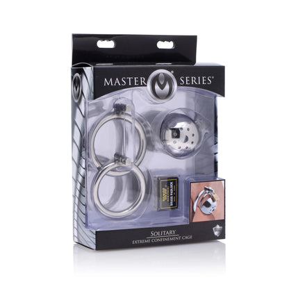Master Series - Solitary Extreme Confinement Cage | 848518023032 | Available at EroticWarehouse.com