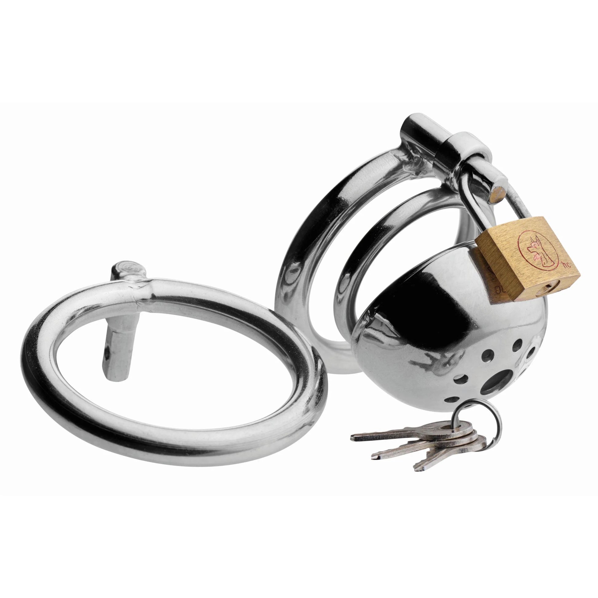 Master Series - Solitary Extreme Confinement Cage | 848518023032 | Available at EroticWarehouse.com