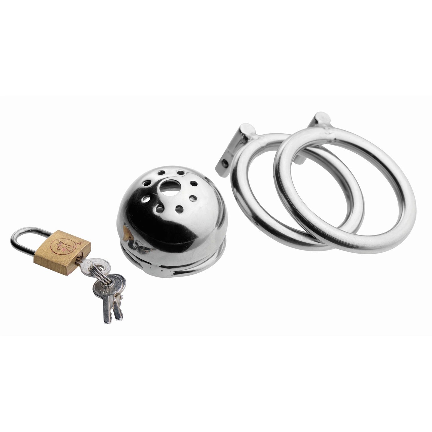 Master Series - Solitary Extreme Confinement Cage | 848518023032 | Available at EroticWarehouse.com