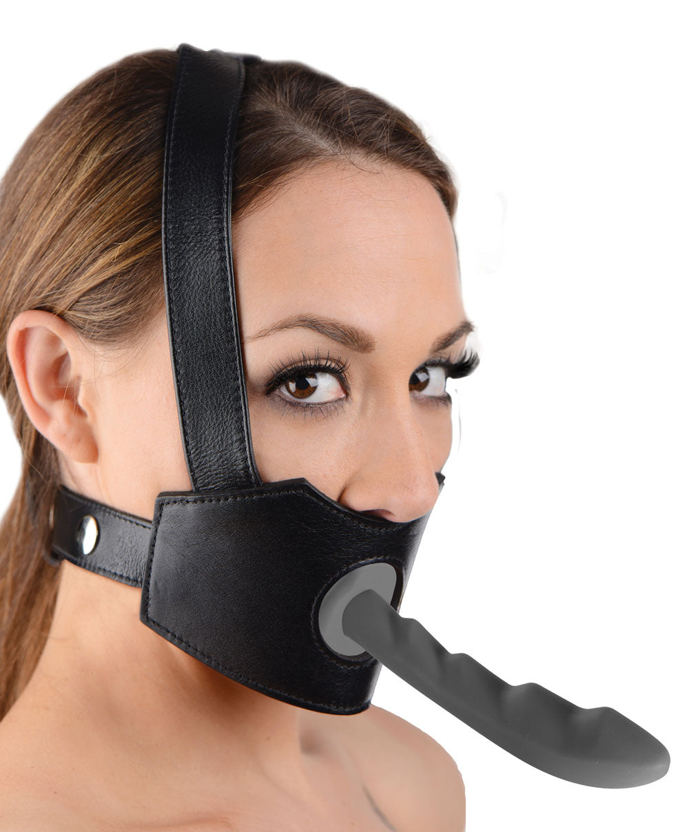 Face Fuk II Dildo Face Harness | 848518023070 | Available at EroticWarehouse.com