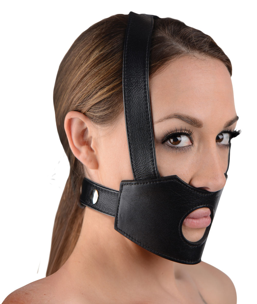 Face Fuk II Dildo Face Harness | 848518023070 | Available at EroticWarehouse.com