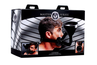 Latrine Extreme Funnel Gag | 848518023803 | Available at EroticWarehouse.com