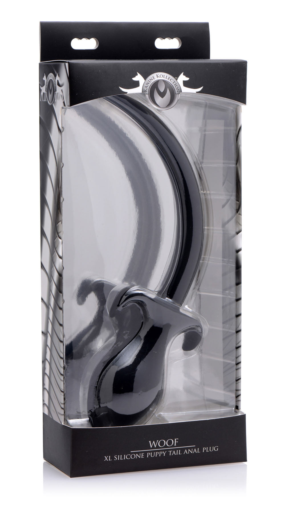 Xl Silicone Puppy Tail Butt Plug | 848518024589 | Available at EroticWarehouse.com