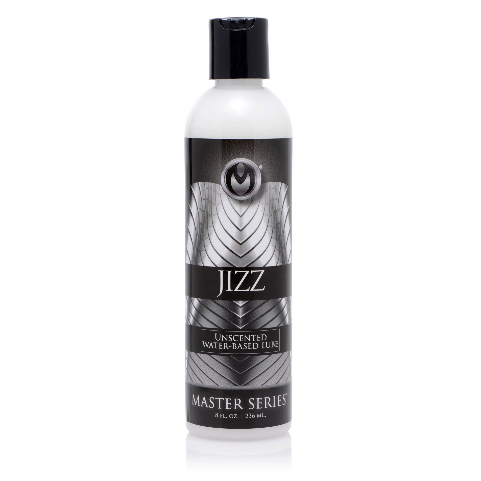 Jizz Unscented Water-Based Lube 8 Oz | 848518027023 | Available at EroticWarehouse.com