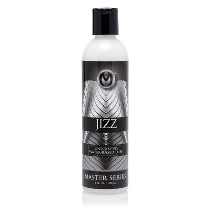Jizz Unscented Water-Based Lube 8 Oz | 848518027023 | Available at EroticWarehouse.com