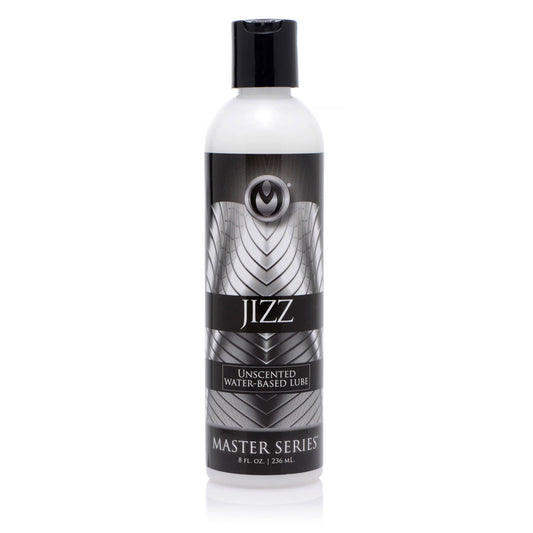 Jizz Unscented Water-Based Lube 8 Oz | 848518027023 | Available at EroticWarehouse.com