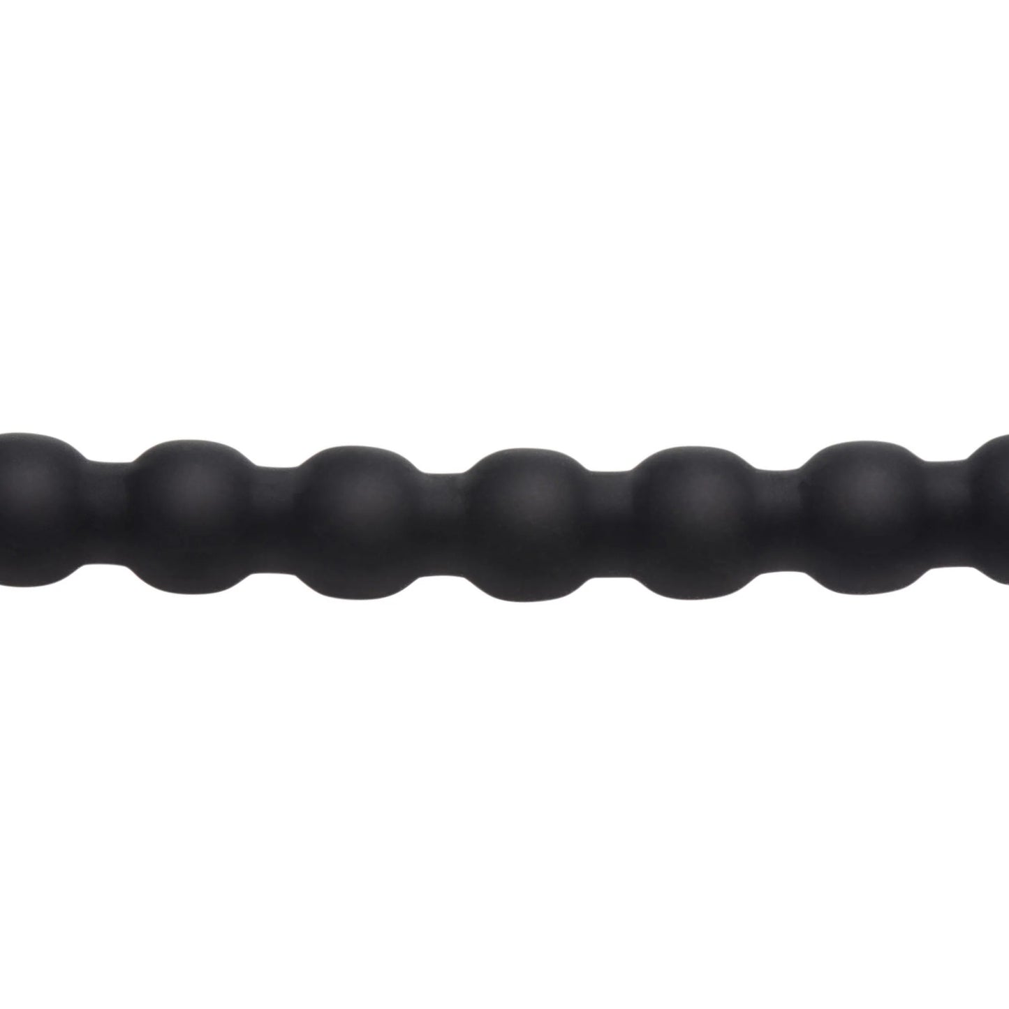 28x Dark Chain Rechargeable Remote Silicone Sound - Black | 848518044891 | Available at EroticWarehouse.com