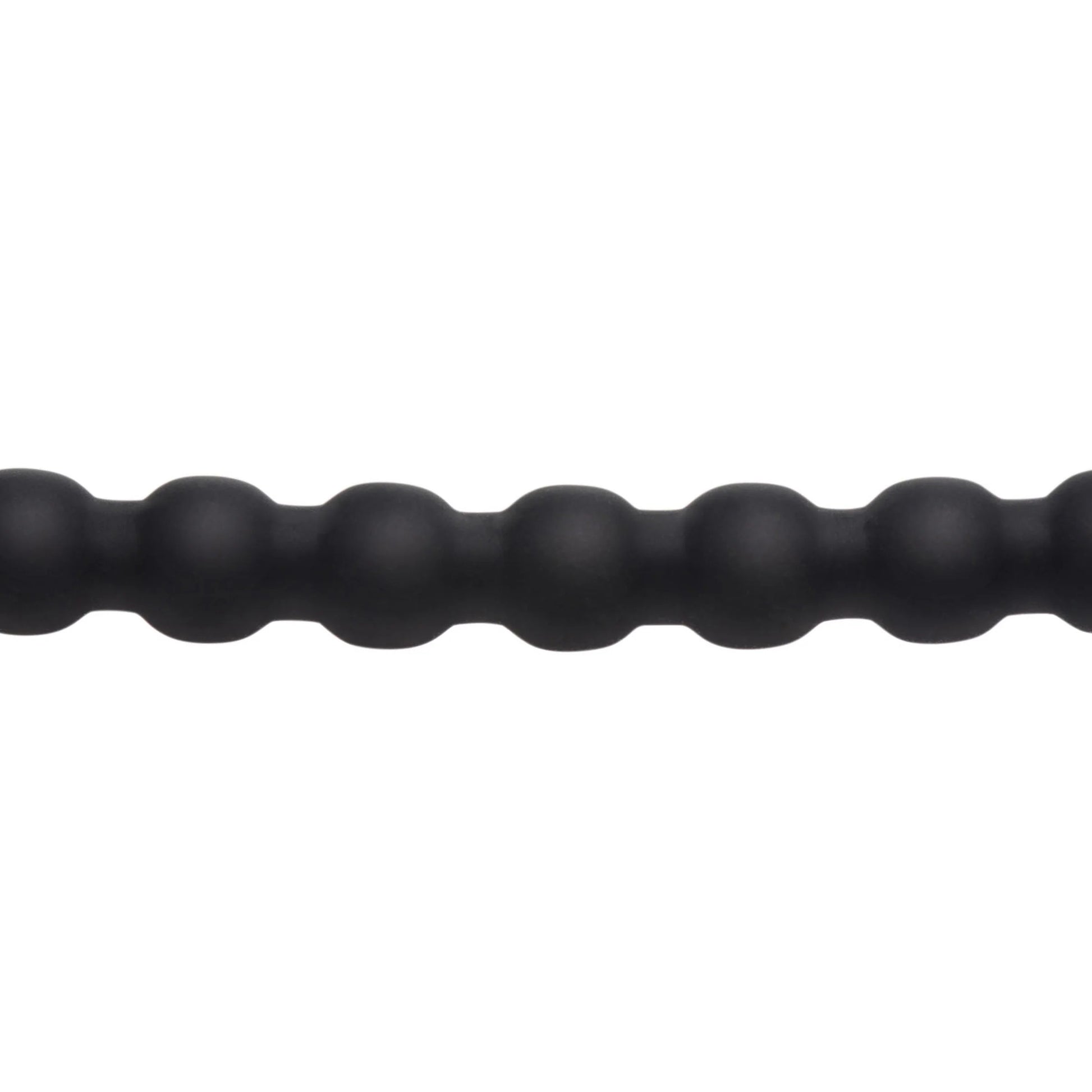 28x Dark Chain Rechargeable Remote Silicone Sound - Black | 848518044891 | Available at EroticWarehouse.com