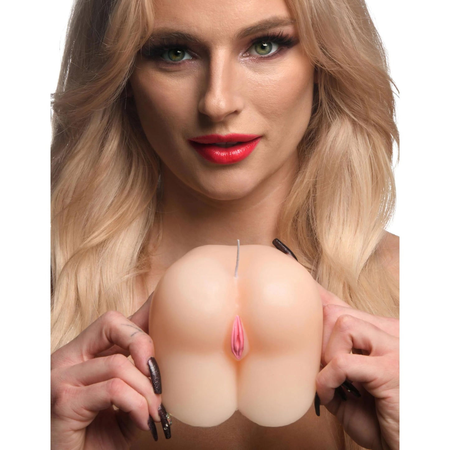 Hot Ass Butt Candle | 848518051202 | Available at EroticWarehouse.com