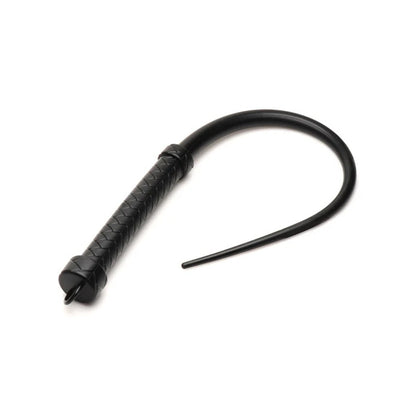 Viper Tail Silicone Whip - Black | 848518056191 | Available at EroticWarehouse.com