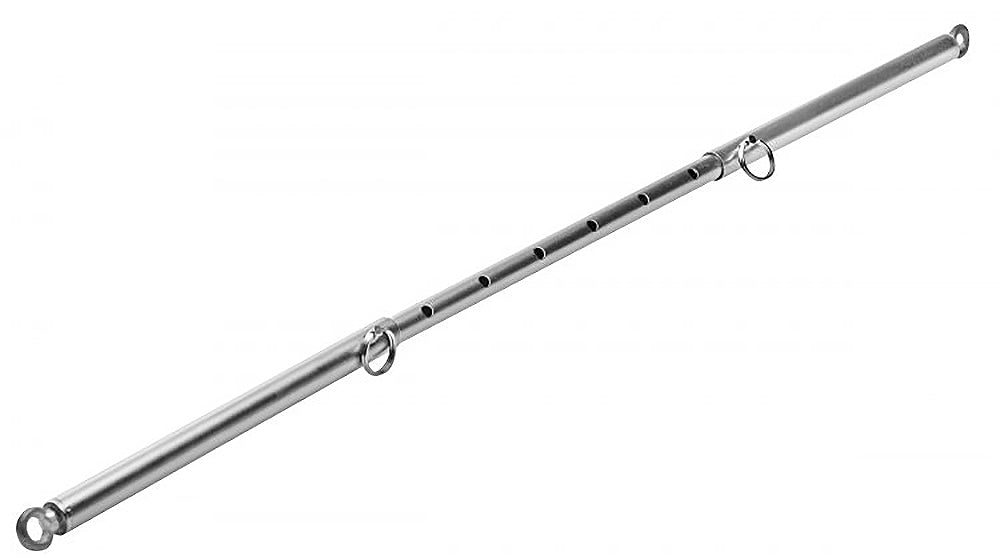 Steel Adjustable Spreader Bar | 848518000736 | Available at EroticWarehouse.com