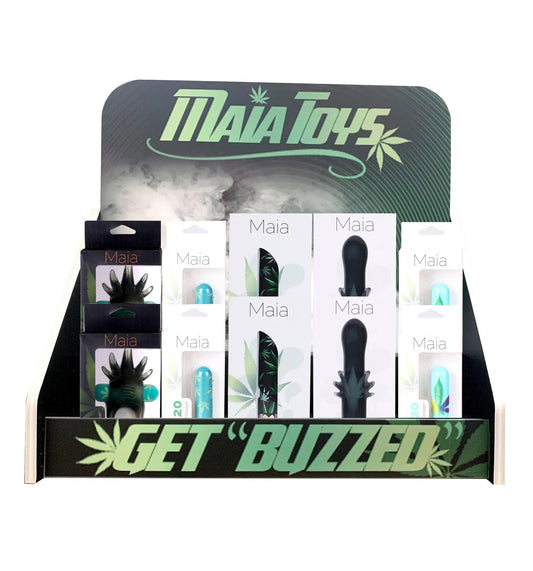Maia Toys 420 Display | | Available at EroticWarehouse.com