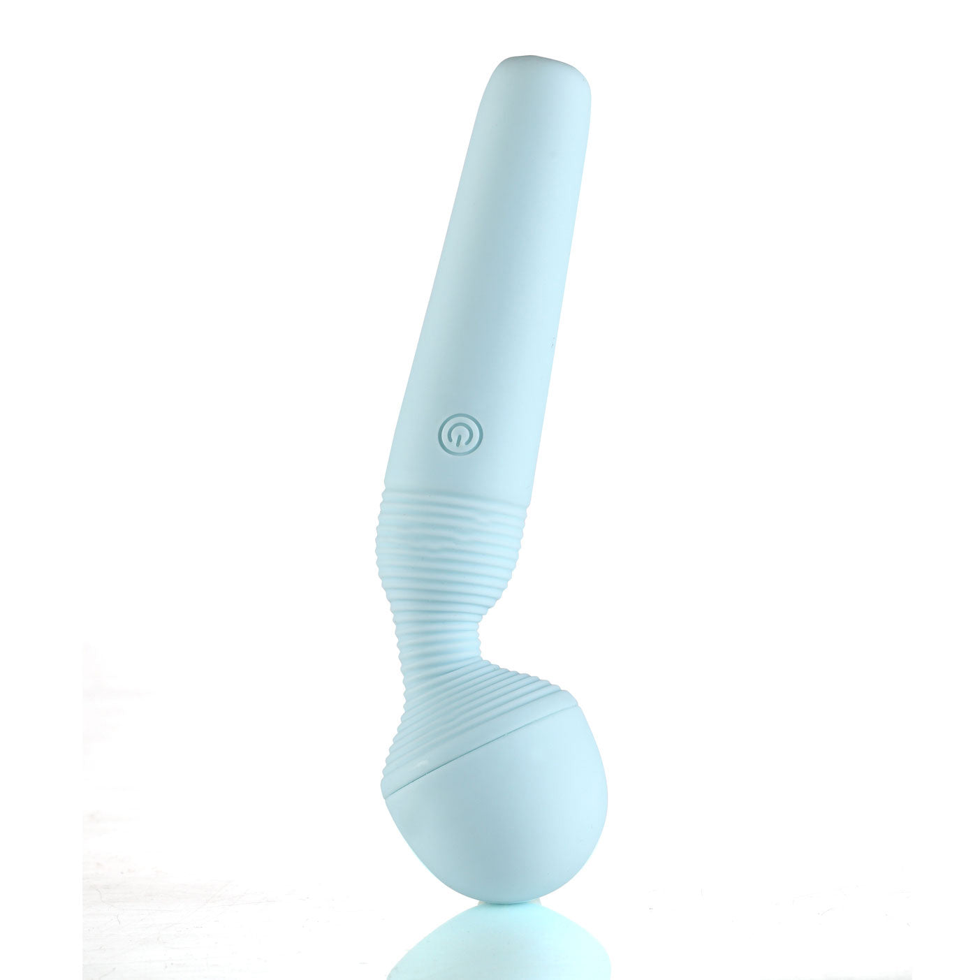 Grace Bendable Vibrating Pleasure Wand - Blue | 056031147337 | Available at EroticWarehouse.com