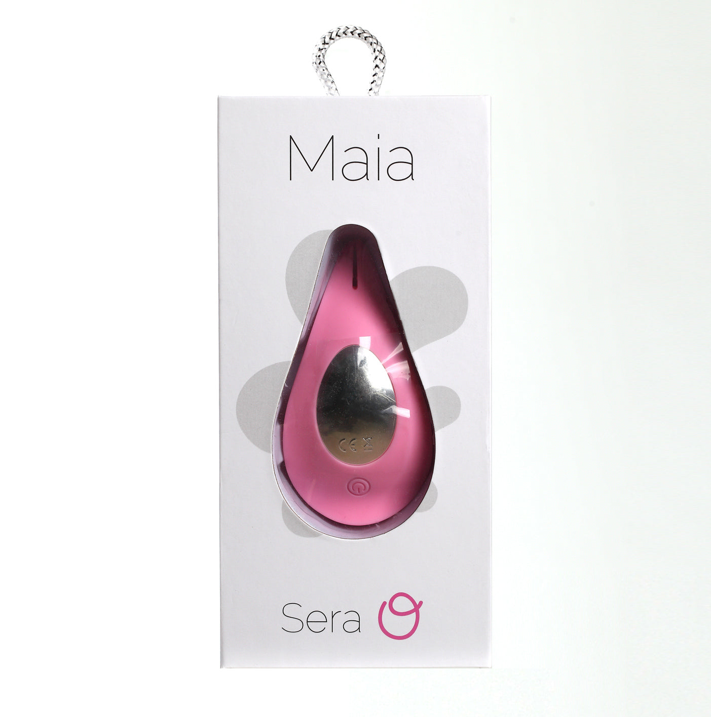 Sera Clitoral Lay-on Bullet Vibrator - Pink | 5060311472434 | Available at EroticWarehouse.com