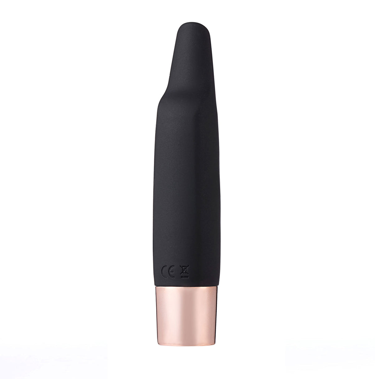 Aspen 15-Function Rechargeable Wireless Flickering Tip Vibrator - Black | 5060311473240 | Available at EroticWarehouse.com