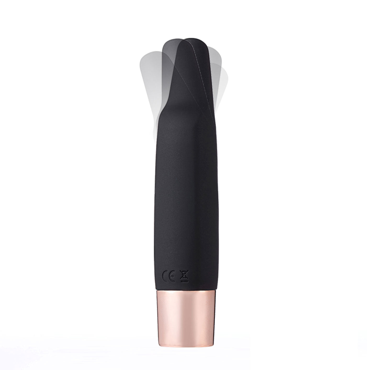 Aspen 15-Function Rechargeable Wireless Flickering Tip Vibrator - Black | 5060311473240 | Available at EroticWarehouse.com