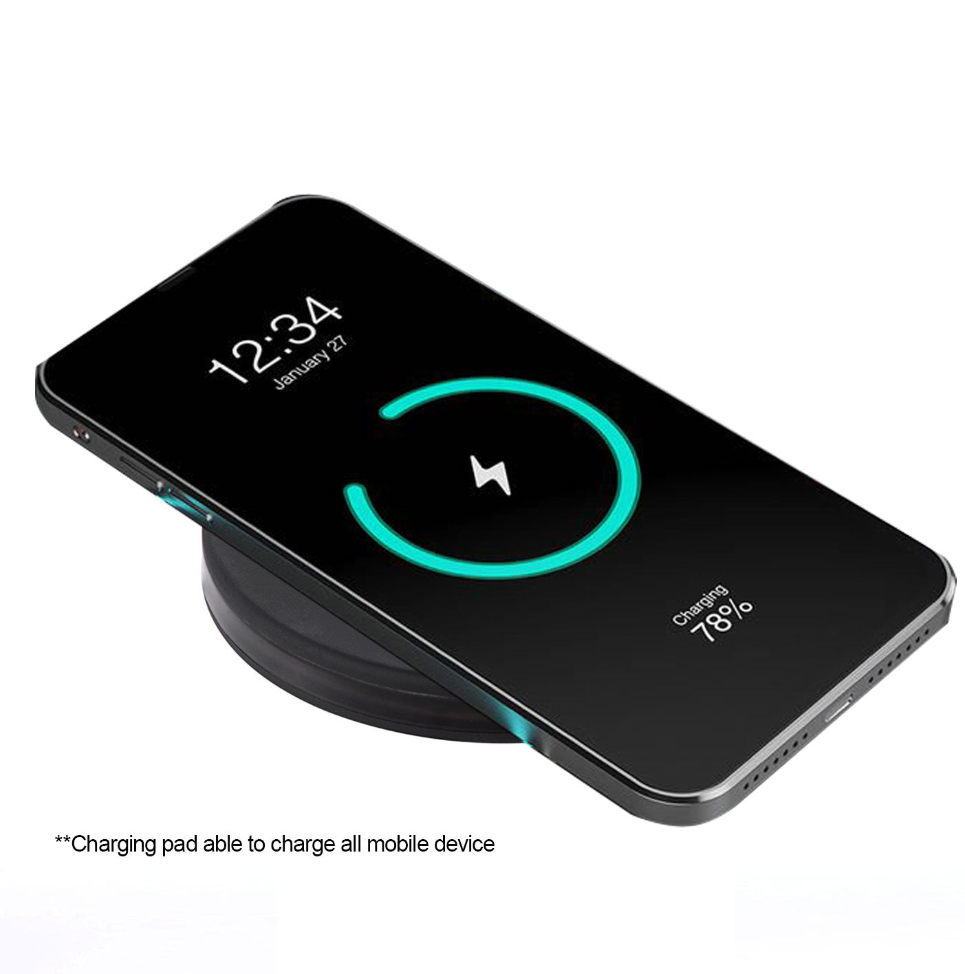 Aspen 15-Function Rechargeable Wireless Flickering Tip Vibrator - Black | 5060311473240 | Available at EroticWarehouse.com