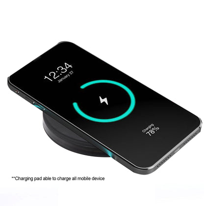 Aspen 15-Function Rechargeable Wireless Flickering Tip Vibrator - Black | 5060311473240 | Available at EroticWarehouse.com