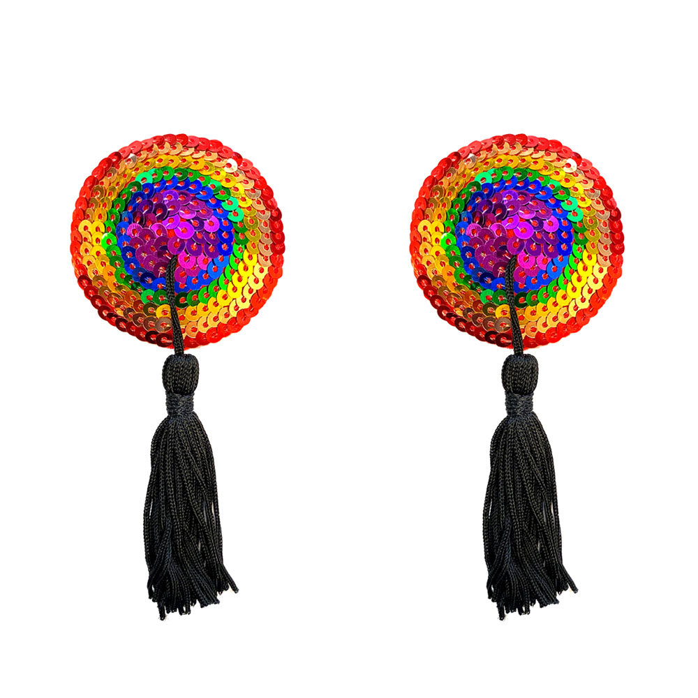 Lgbtqa and Xo Reusable Silicone Nipztix | 614608261765 | Available at EroticWarehouse.com