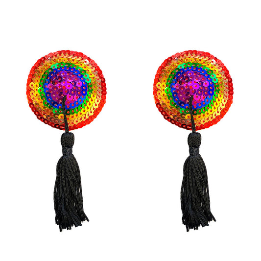 Lgbtqa and Xo Reusable Silicone Nipztix | 614608261765 | Available at EroticWarehouse.com
