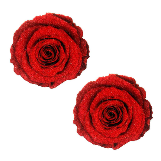 Freaking Awesome Roses Are Red Nipztix Pasties | 689855877793 | Available at EroticWarehouse.com