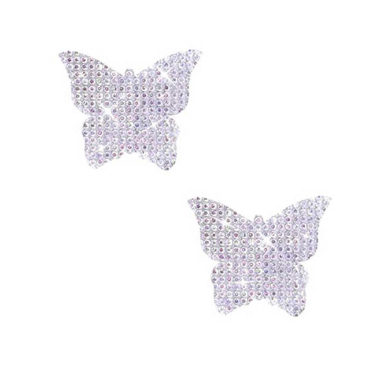 Razzle Dazzle Crystal Butterfly Jewel Sparkle Body Stickers 6 Pk | 672975646349 | Available at EroticWarehouse.com