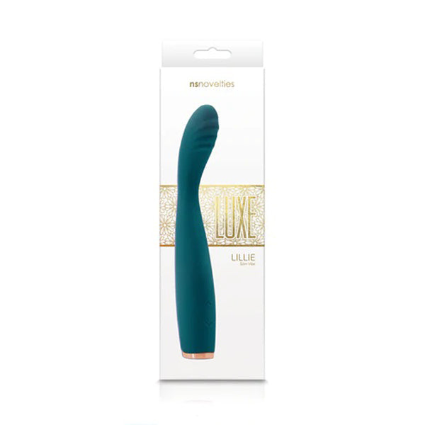 Luxe Lillie - Teal | 657447103810 | Available at EroticWarehouse.com