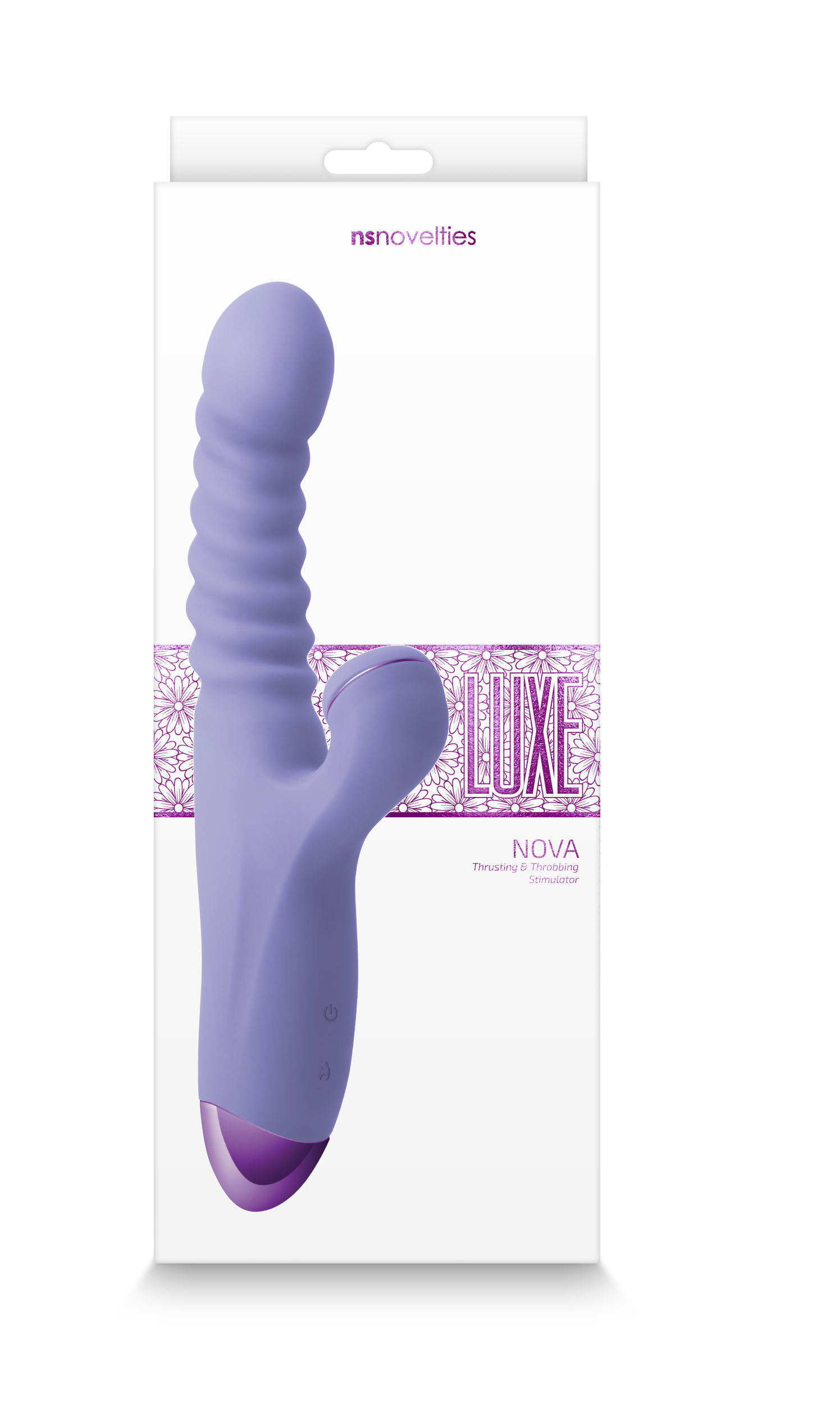 Luxe - Nova - Purple | 657447104961 | Available at EroticWarehouse.com