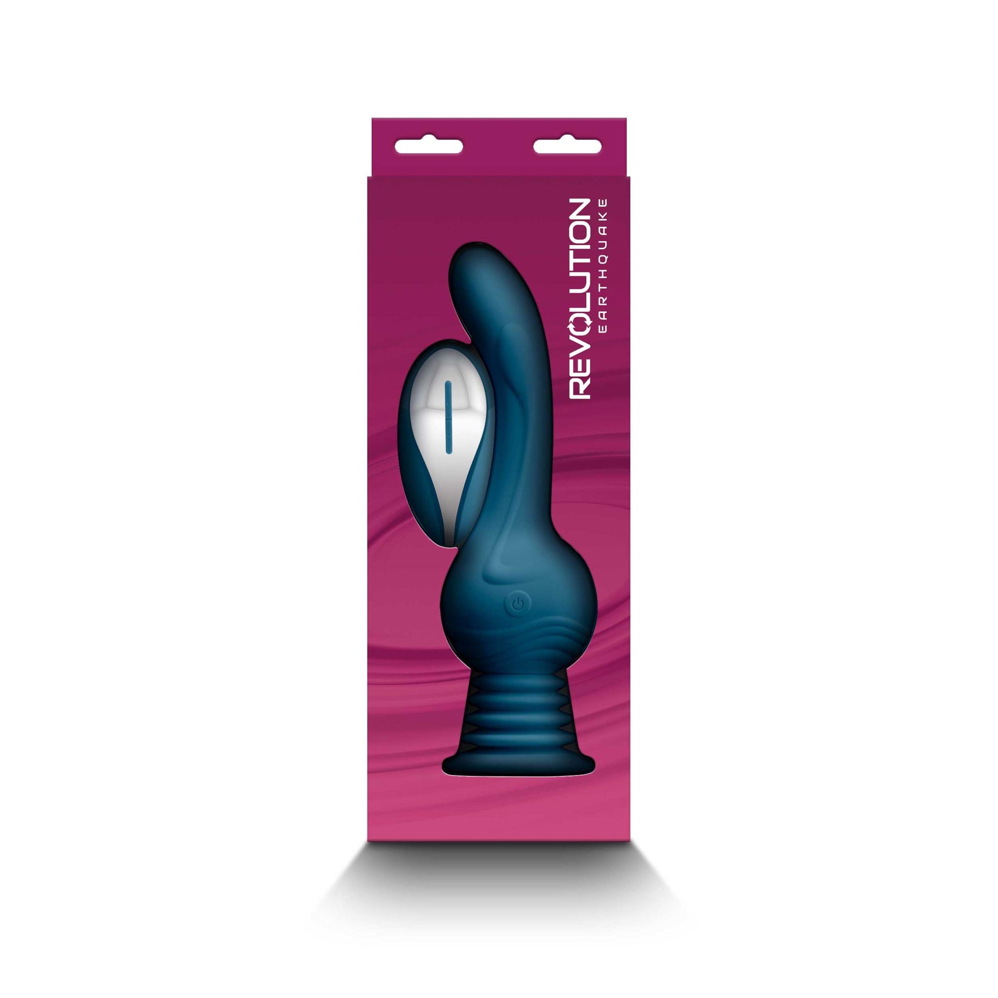Revolution - Earthquake - Teal | 657447106507 | Available at EroticWarehouse.com
