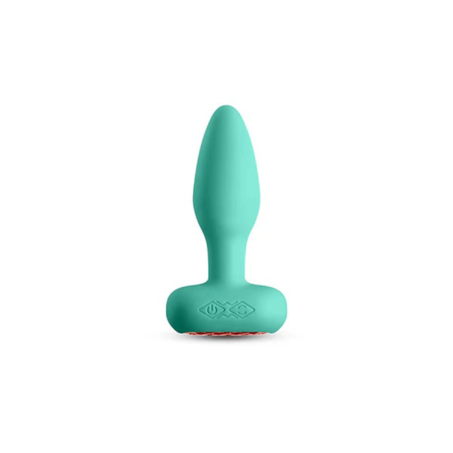 Techno - Prism - Teal App Controlled Butt Plug | 657447109263 | Available at EroticWarehouse.com