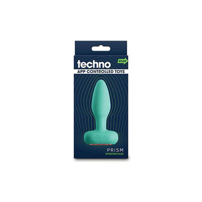Techno - Prism - Teal App Controlled Butt Plug | 657447109263 | Available at EroticWarehouse.com