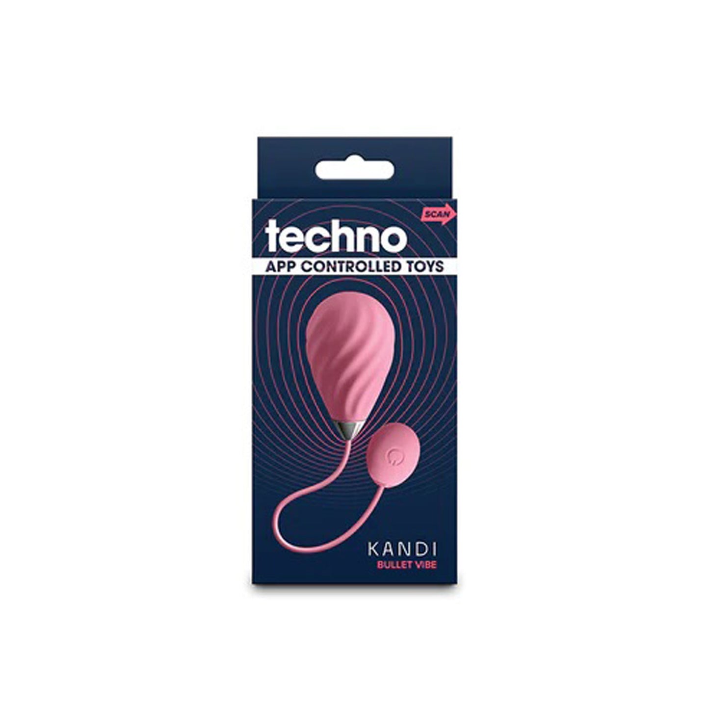 Techno - Kandi - Pink | 657447109287 | Available at EroticWarehouse.com