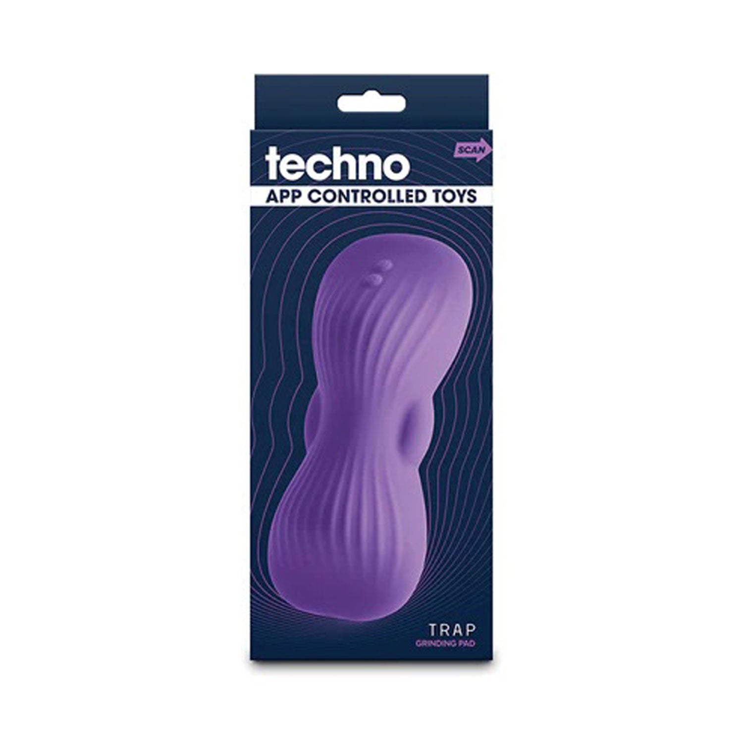 Techno - Trap - Purple | 657447109300 | Available at EroticWarehouse.com