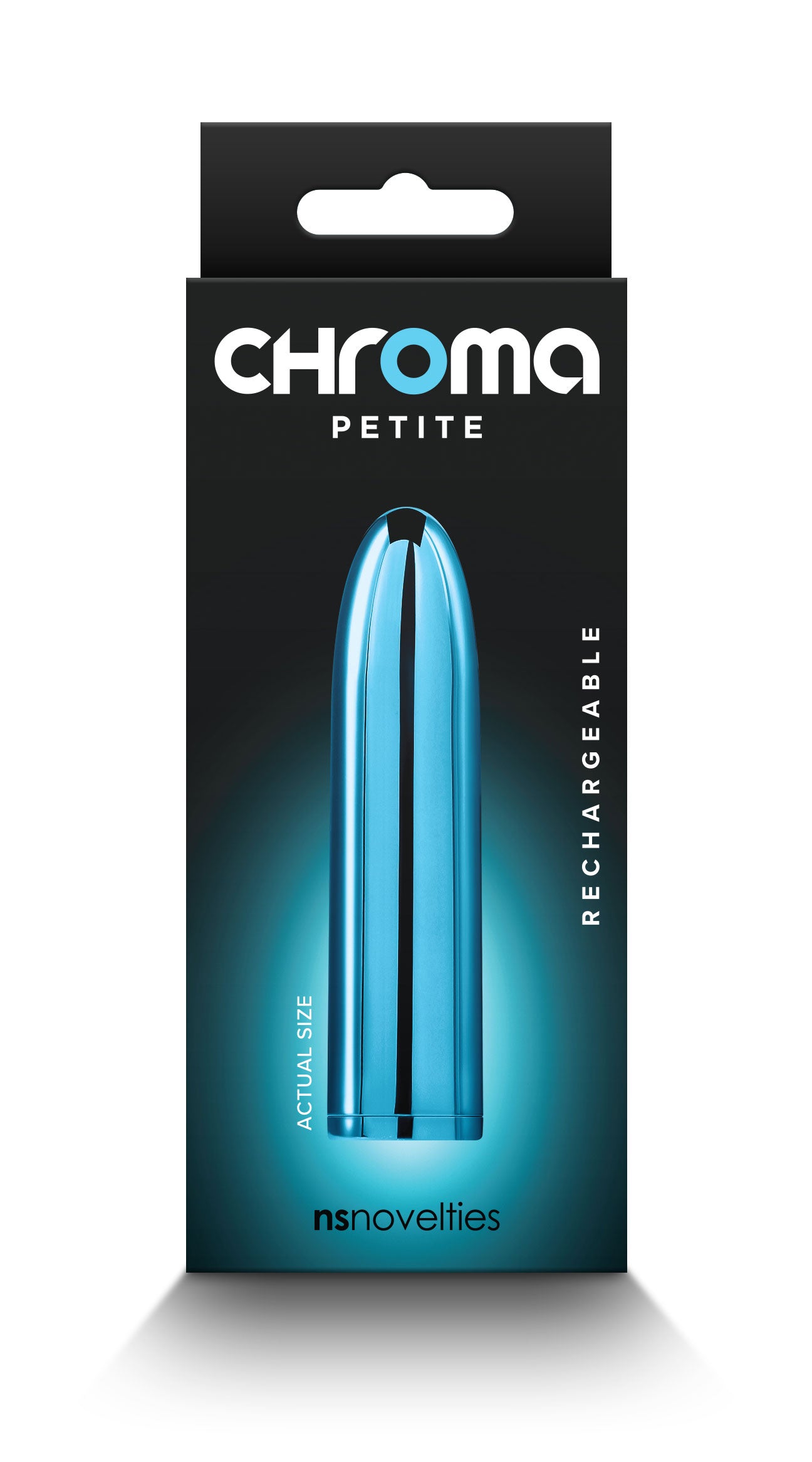 Chroma Petite - Bullet - Teal | 657447105890 | Available at EroticWarehouse.com