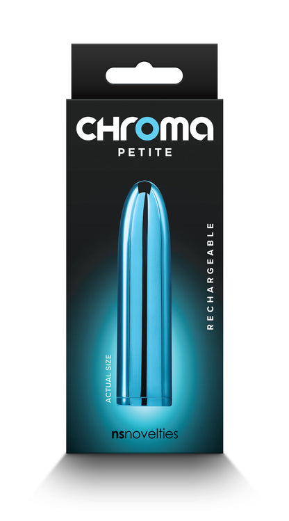 Chroma Petite - Bullet - Teal | 657447105890 | Available at EroticWarehouse.com