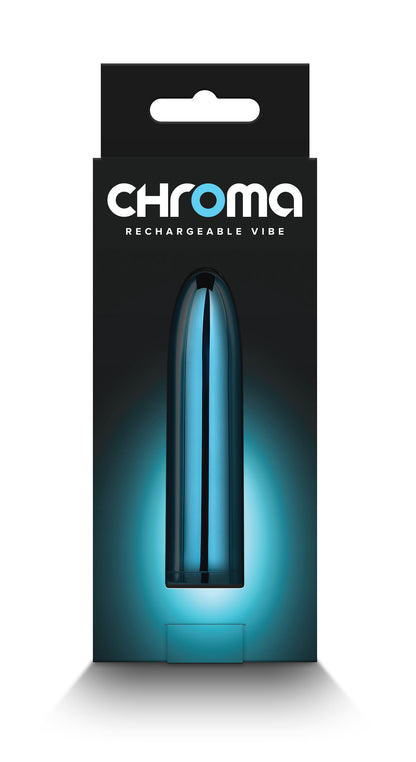 Chroma Petite - Bullet - Teal | 657447105890 | Available at EroticWarehouse.com