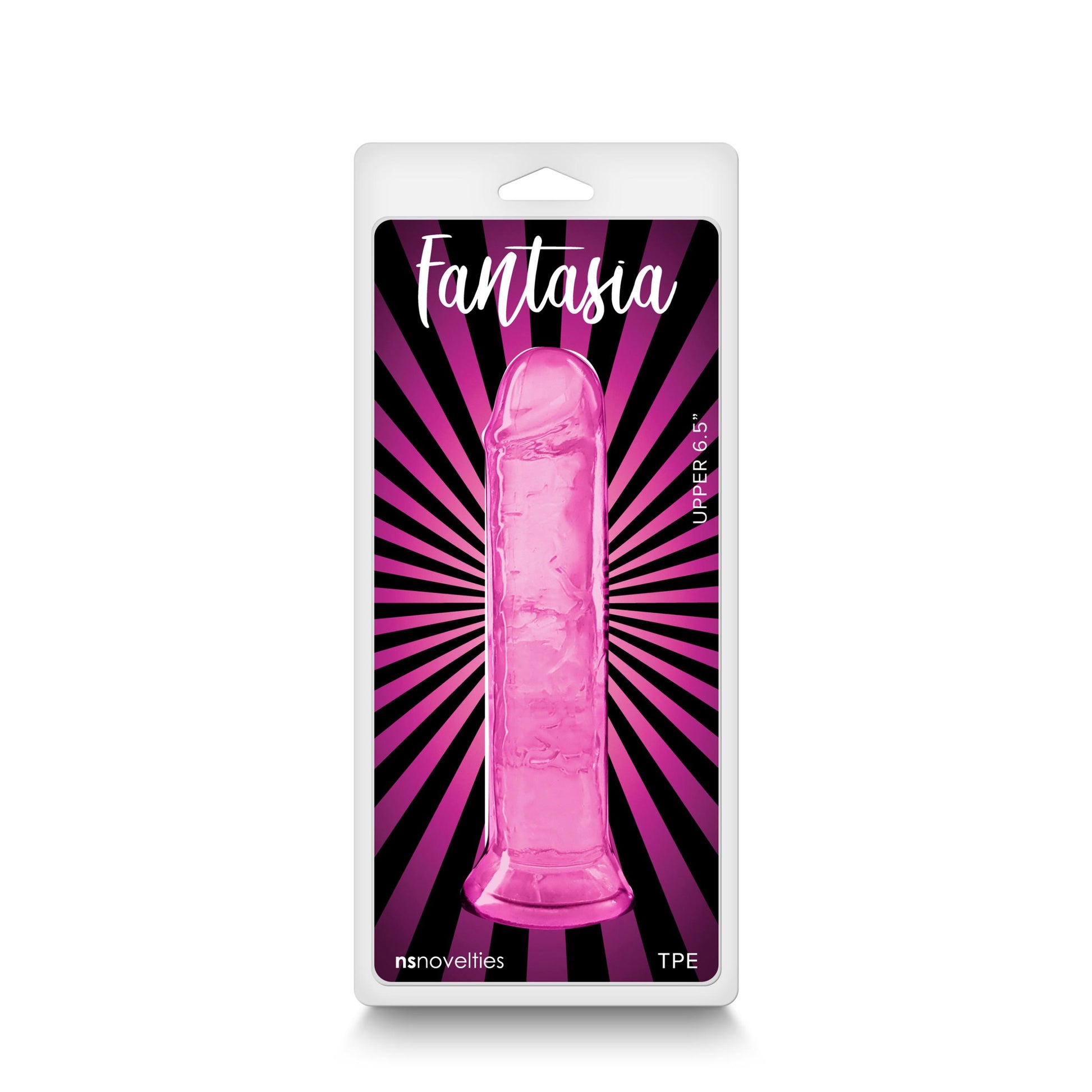 Fantasia - Upper 6.5 Inch - Pink | 657447107610 | Available at EroticWarehouse.com