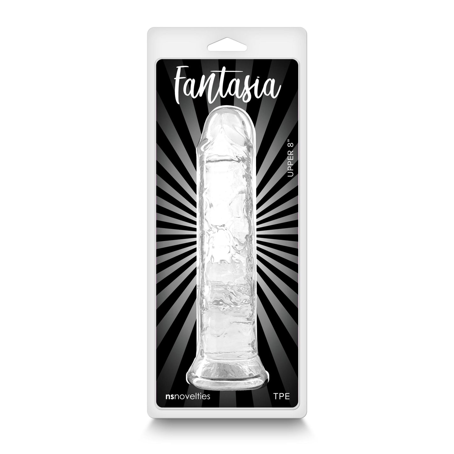 Fantasia - Upper 8 Inch - Clear | 657447107665 | Available at EroticWarehouse.com