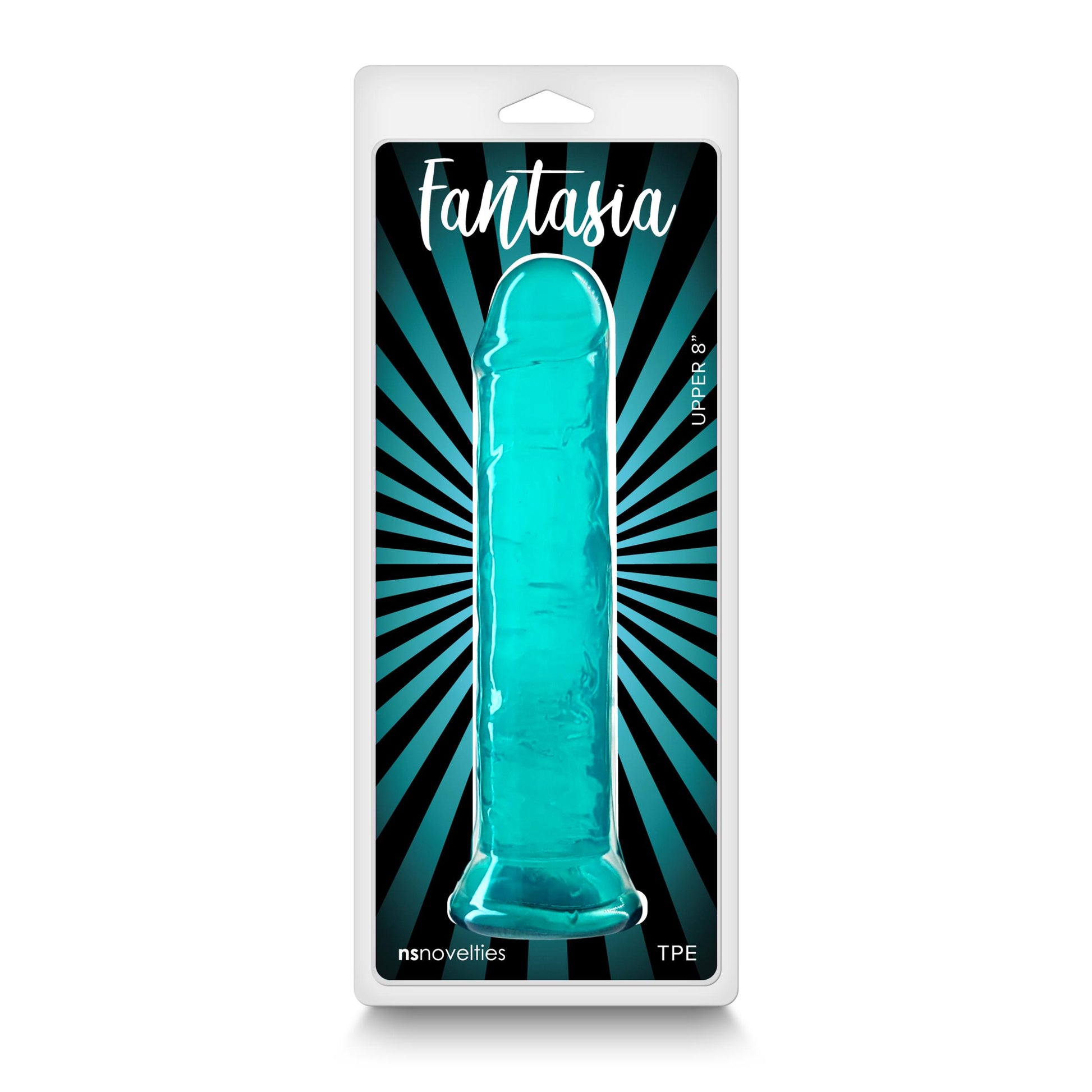 Fantasia - Upper 8 Inch - Teal | 657447107658 | Available at EroticWarehouse.com