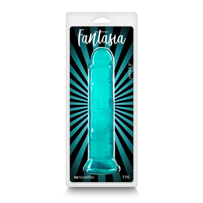 Fantasia - Upper 8 Inch - Teal | 657447107658 | Available at EroticWarehouse.com