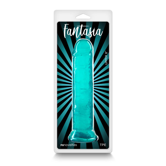 Fantasia - Upper 8 Inch - Teal | 657447107658 | Available at EroticWarehouse.com